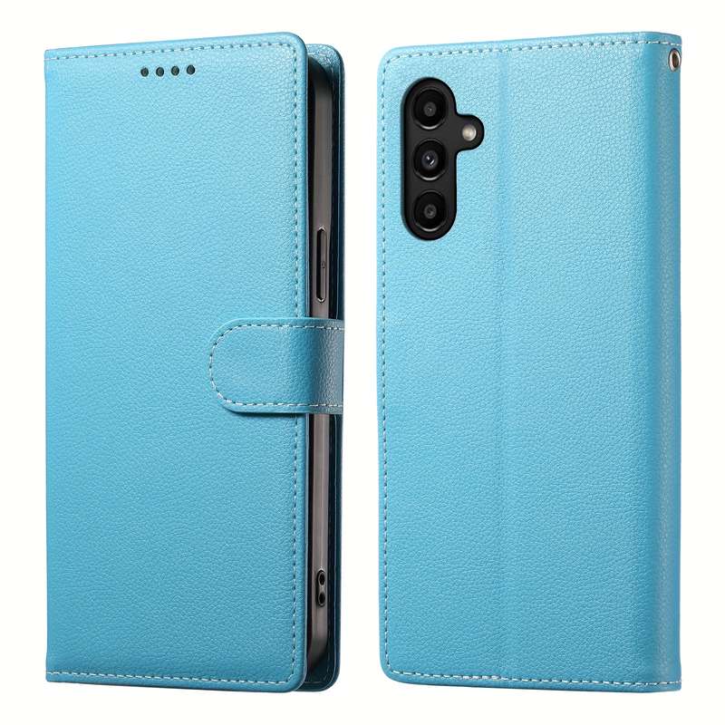 1pc Light Blue For Samsung Galaxy A14 5G Phone Cases