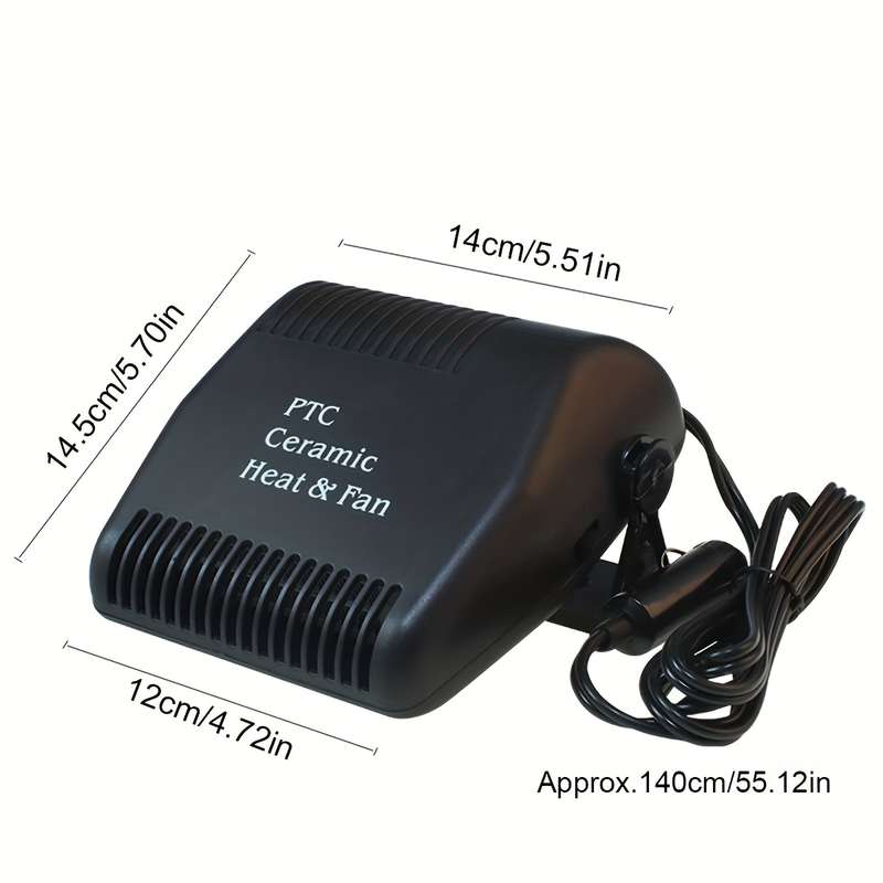 1pc Black  Heater
