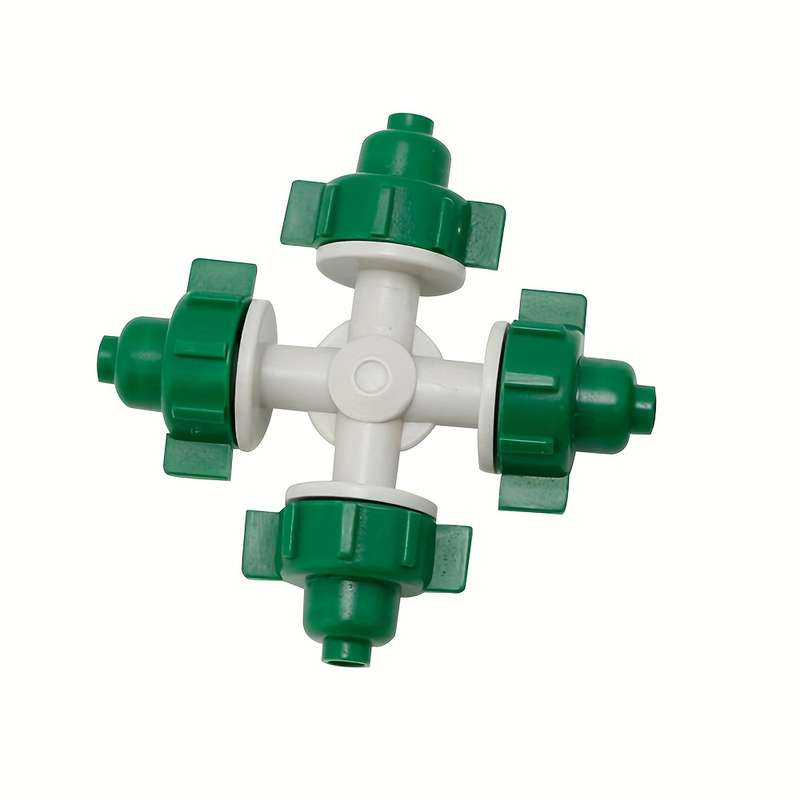 4Pcs 4In1 Micro Irrigation Sprinkler Heads