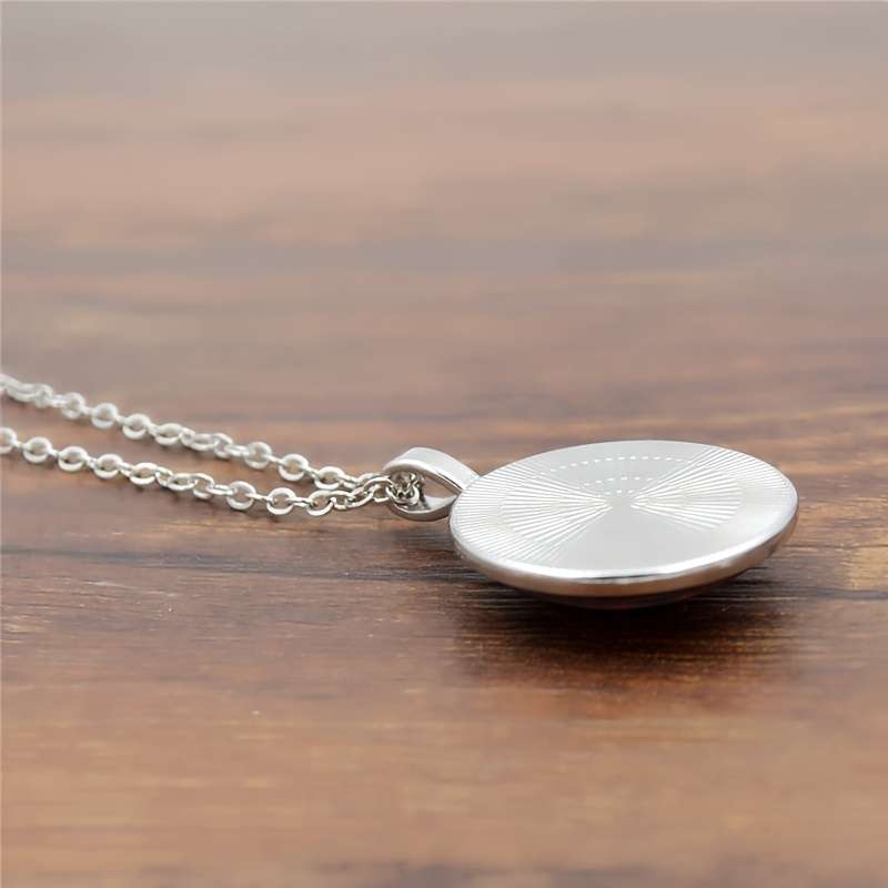 1 Piece Silvery Jesus Theme Pendant