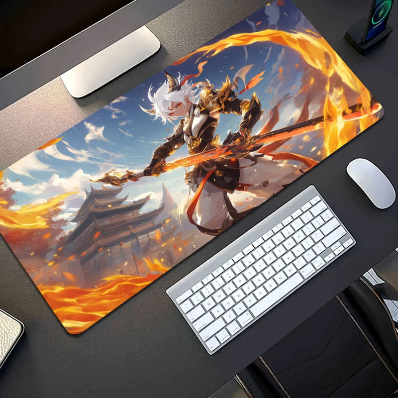 1pc 40x90cm Gaming Mouse Pad for E-Sports Office Non-slip Durable