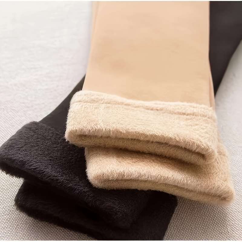 Sock Light Beige 1 Pair  One Size