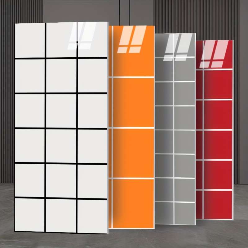 20 Pieces Wall StickersBright surface 8 grid