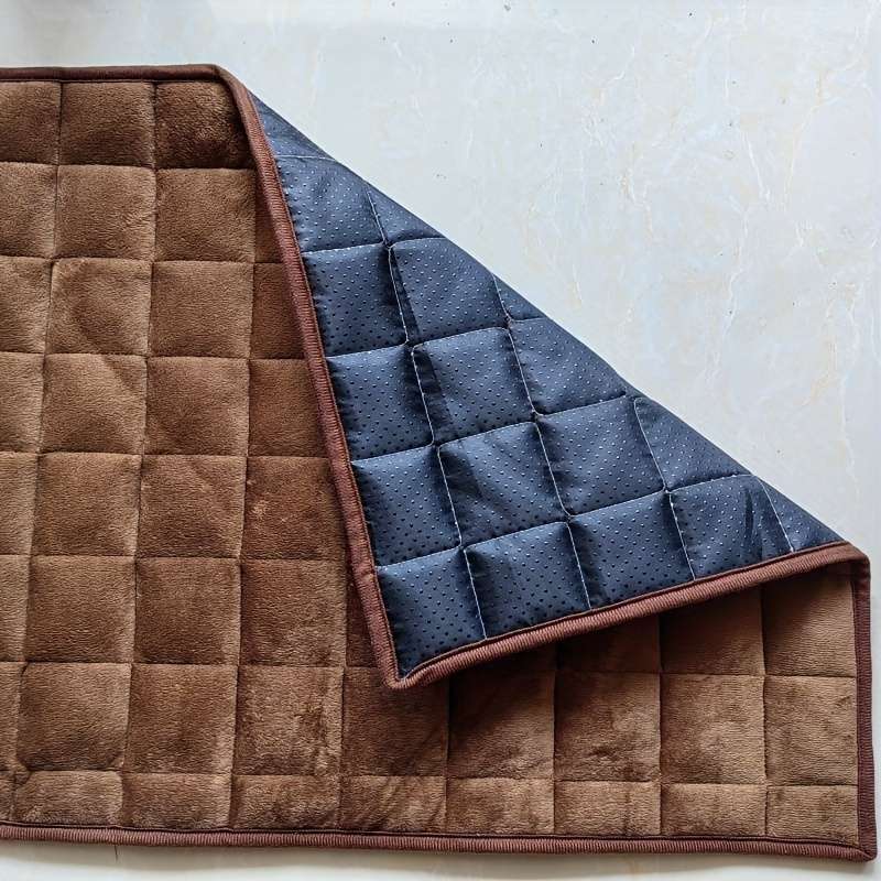 1PC Pet Mat Grey Size L 70.1x50.04cm