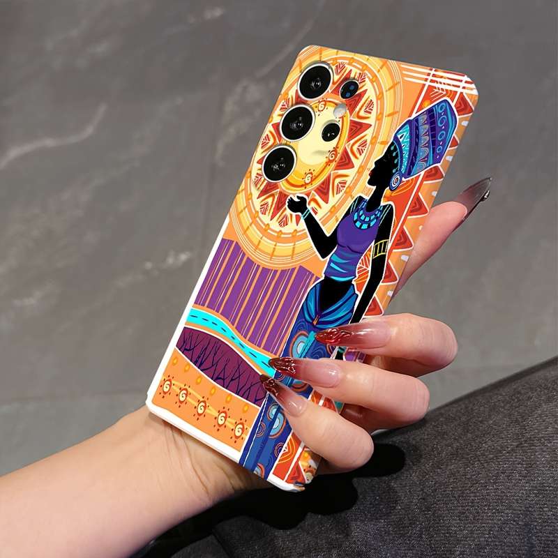1Ps Mixed Color 1 For Samsung Galaxy S25 Phone Cases