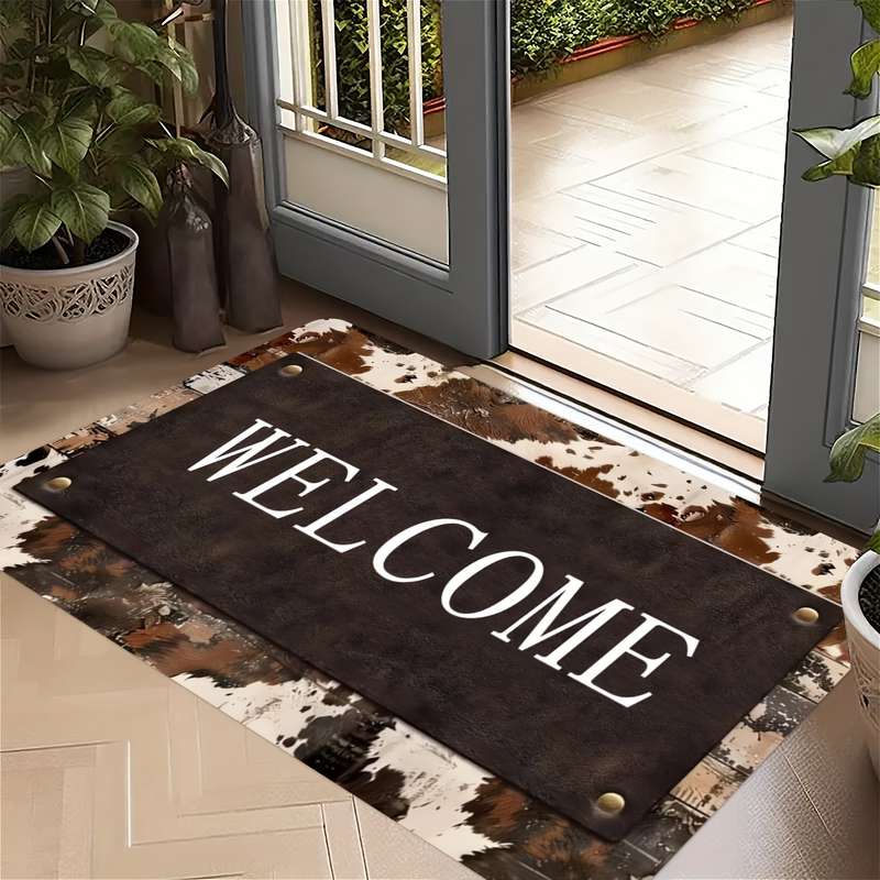 1Pc 40x60cm Floor Mat
