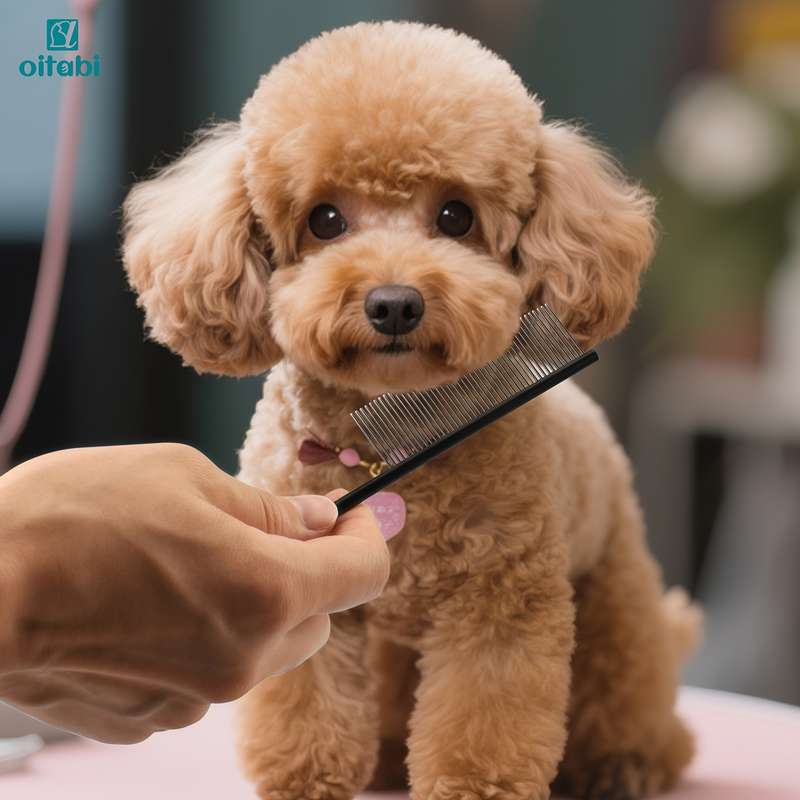 1pc Golden Color Pet Comb