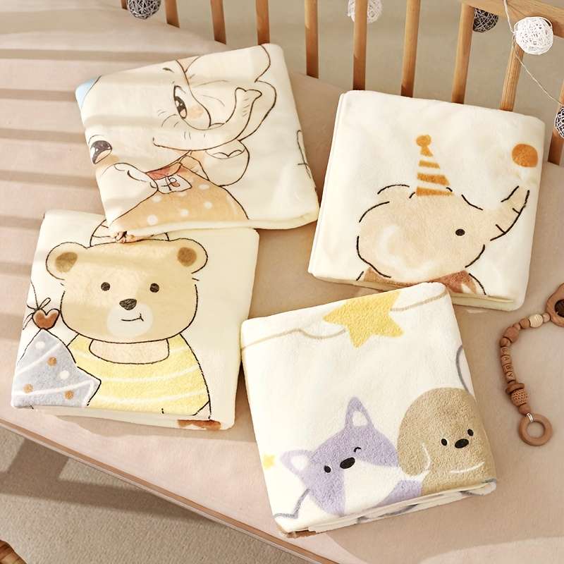 1ps Blanket Style Cloud Animals