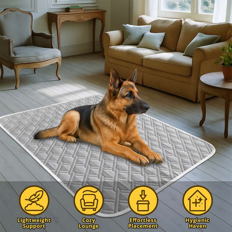 1piece Grey Cooling Pad