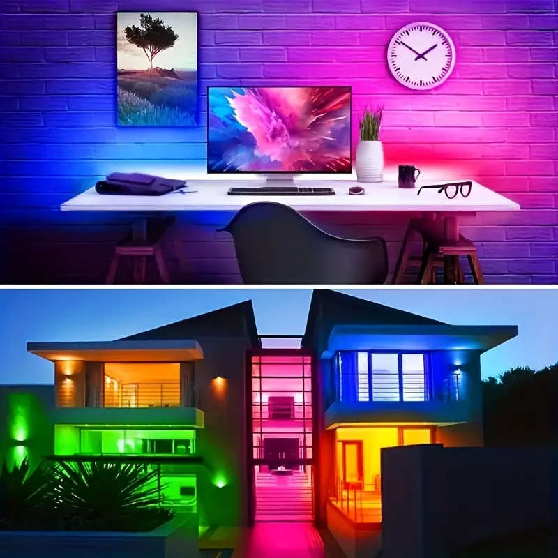 1M RGB LED Strip Lights with USB Power