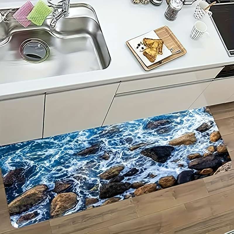 1Pc 40x60cm Floor Mat