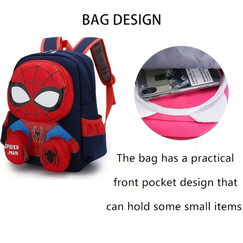 1pc Backpack Large Capacity Foldable Outdoors Daypack Party Favors Color sent randomly