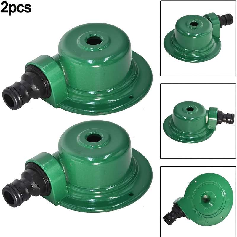 2Pcs Adjustable Garden Sprinklers Nozzles