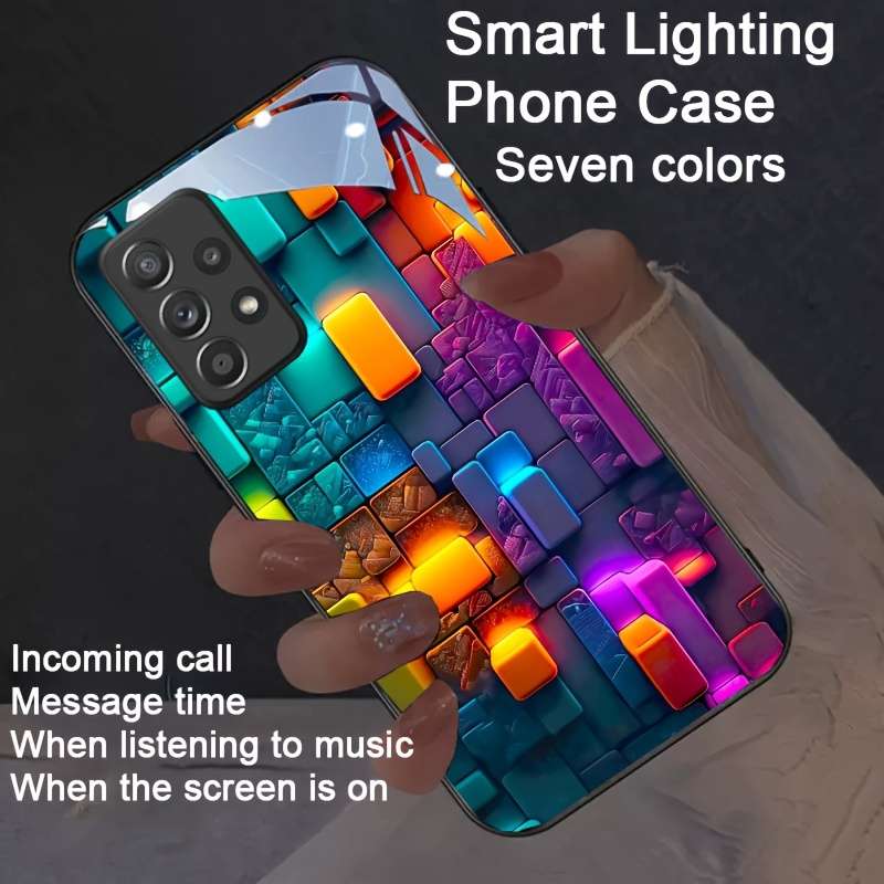 1pc Fluorescent Green For Samsung Galaxy Note 10 Add   5G Phone Cases