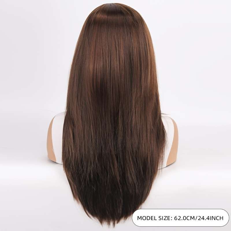 1Pc Mixed Color 60.96cm Fashion Design Wig