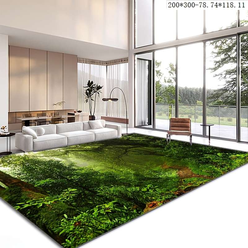 1Pc 55.1x78.7inch 140x200cm Floor Mat