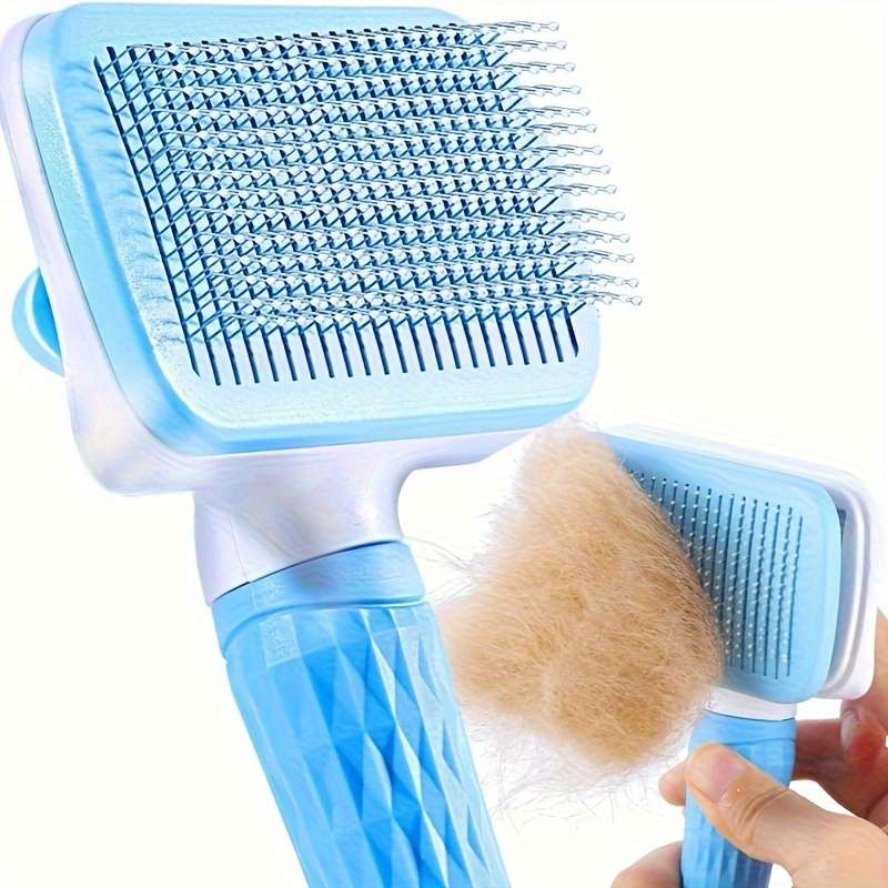1pc Grey Pet Comb