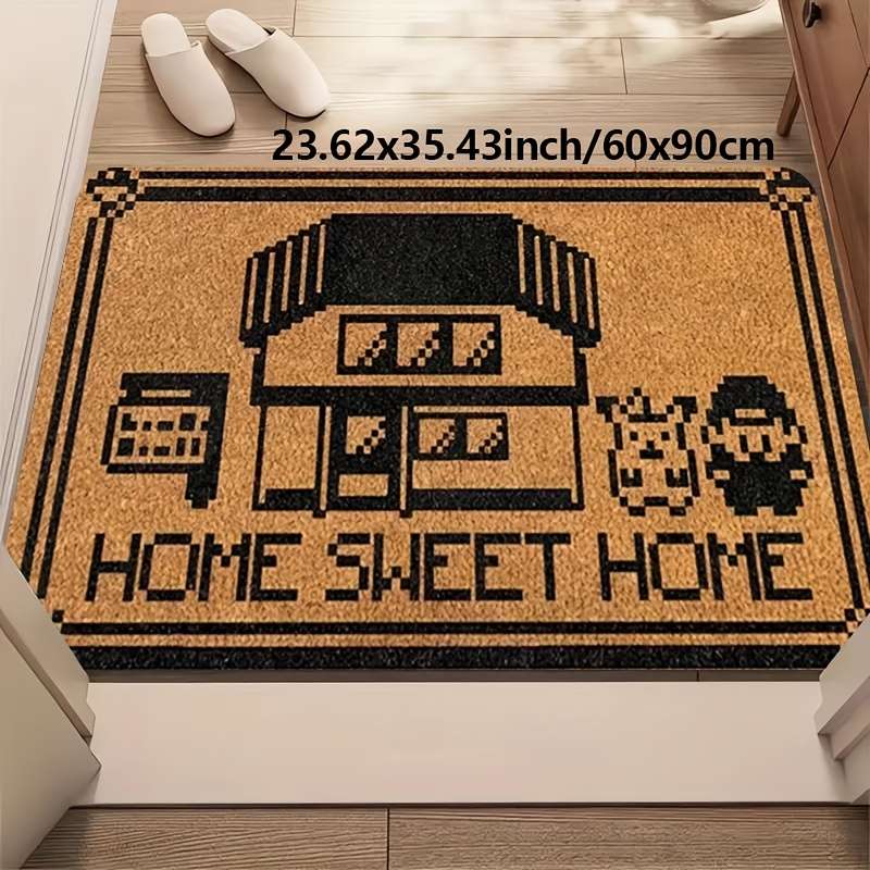 1Pc 40cm 15.74x60cm 23.62inch Floor Mat