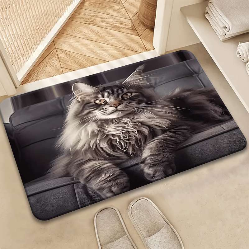 1Pc 15.7x23.6inch 40x60cm Floor Mat