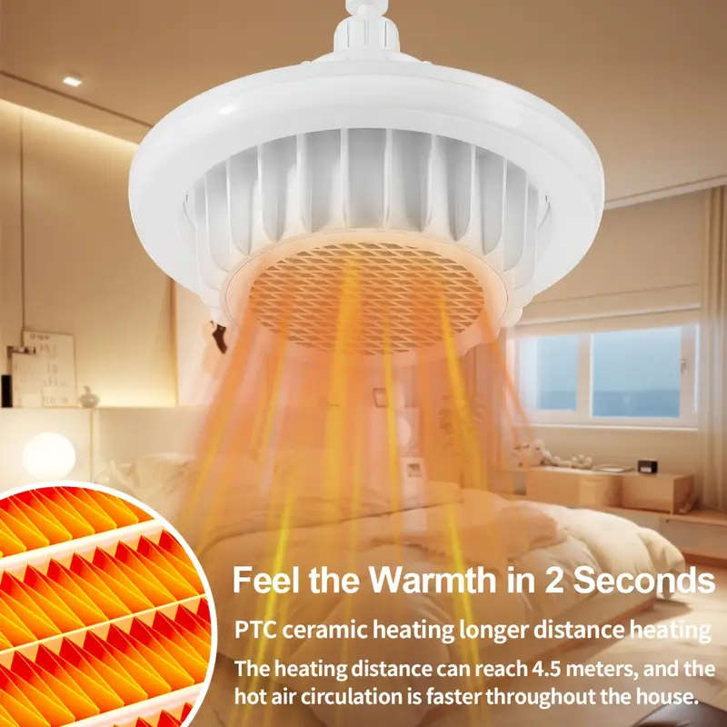 Winter Heater Light Heating Lighting Two In One