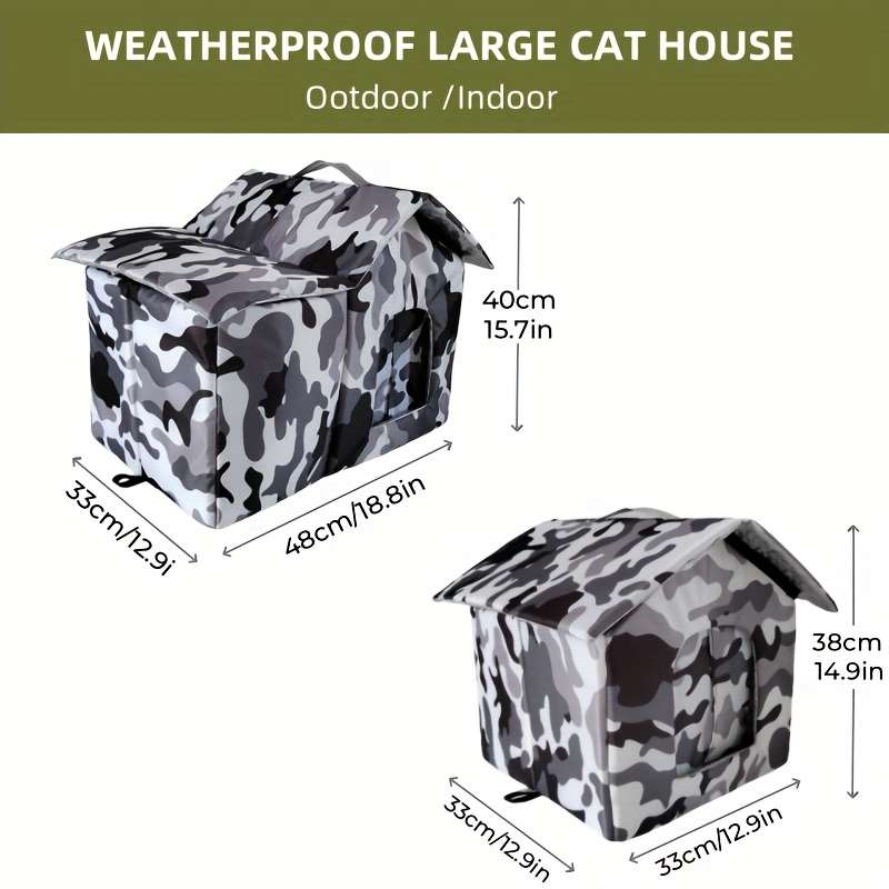 1pc Style Four Seasons Universal Cat House Pet Bag