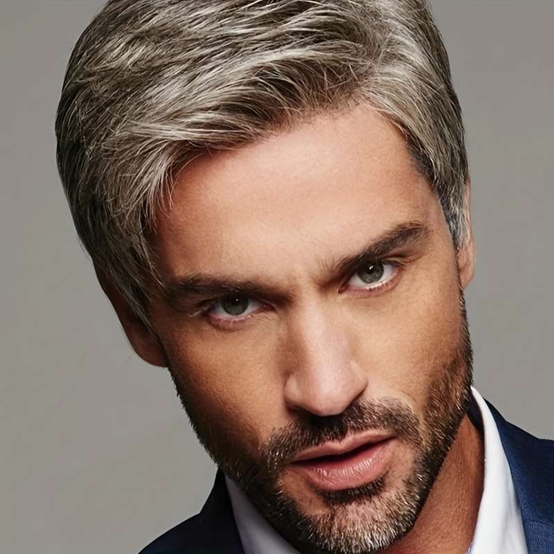 1Pc Men Wig Fashion Design Wig