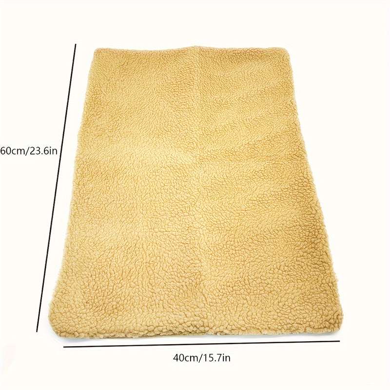 1PC Pet Mat Brown