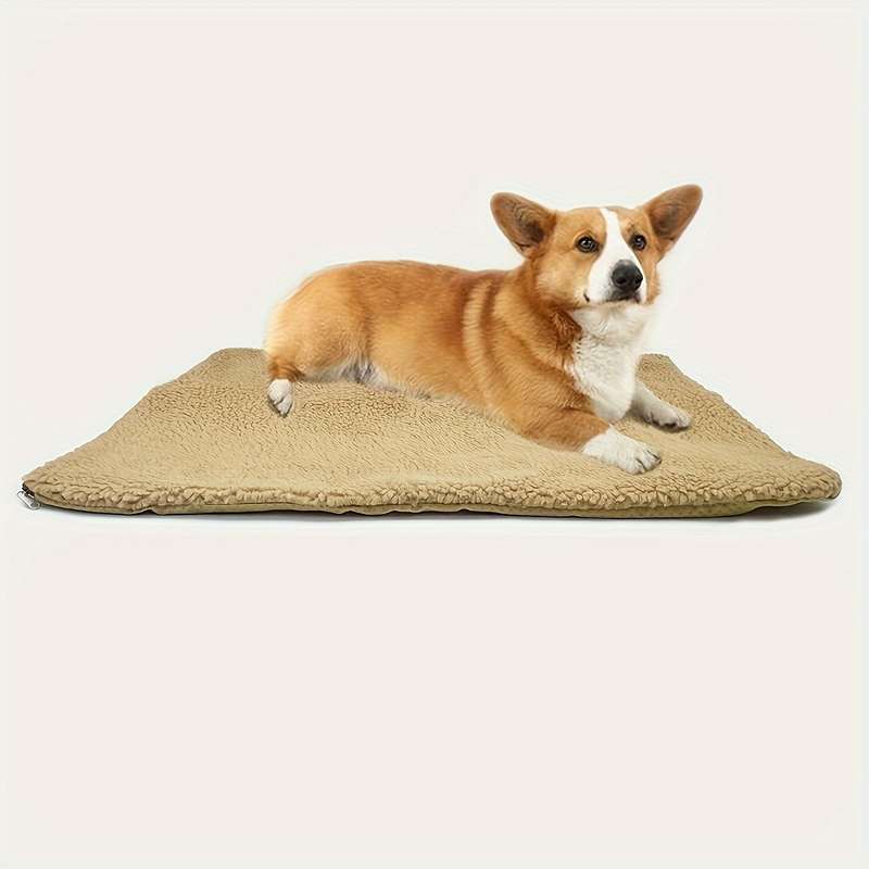 1PC Pet Mat Brown