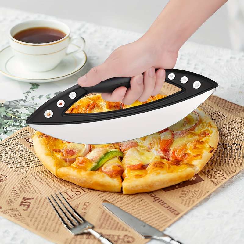 1pc Multi Functional Pizza Cutter Home Kitchen Tool Knife Multifunctional Pizza Cutter
