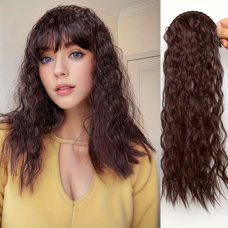 1Pc 233 45.72cm Fashion Design Wig