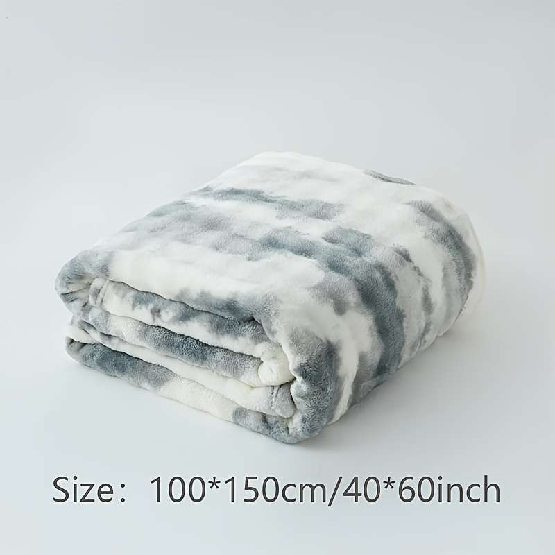 1ps Blanket Color Pattern Rhyme   Black And White size 150x200cm 60x80inch