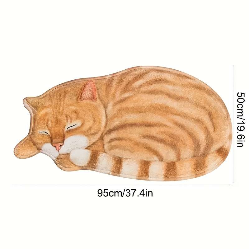 1Pc 40x76cm 15.75x30inch Floor Mat