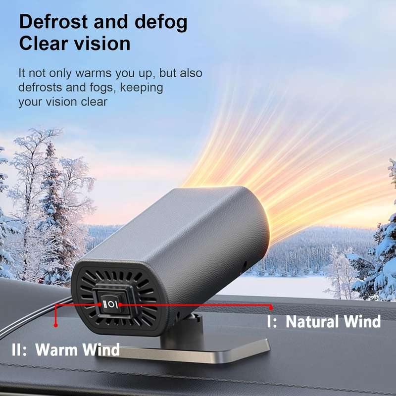 1pc Black  Heater