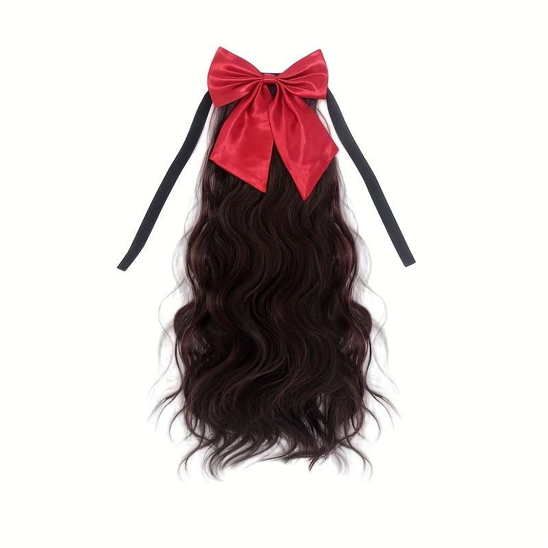 1Pc Natural Black Fashion Design Wig