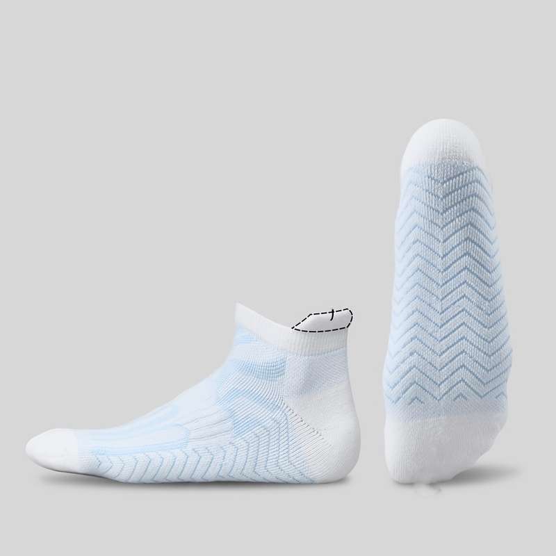4 Pairs Mixed Color One Size High Elastic Socks