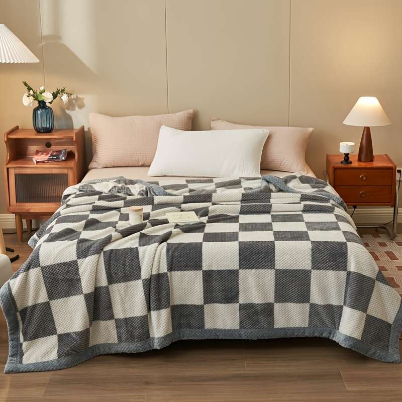 1ps Blanket Color Peony size 150cmx200cm