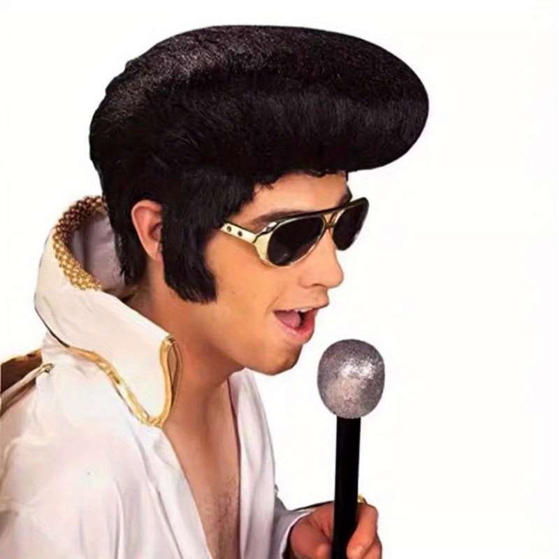 1Pc Black Fashion Design Wig
