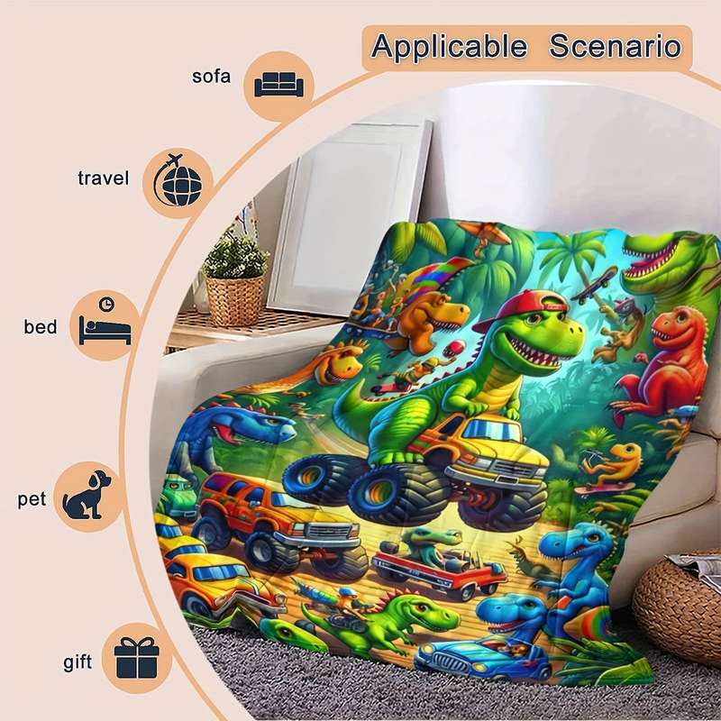 1ps Blanket Size 70X100Cm