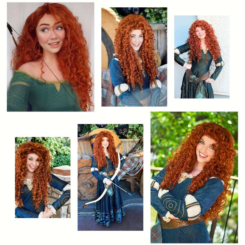 1Pc Aorange 60.96cm Fashion Design Wig