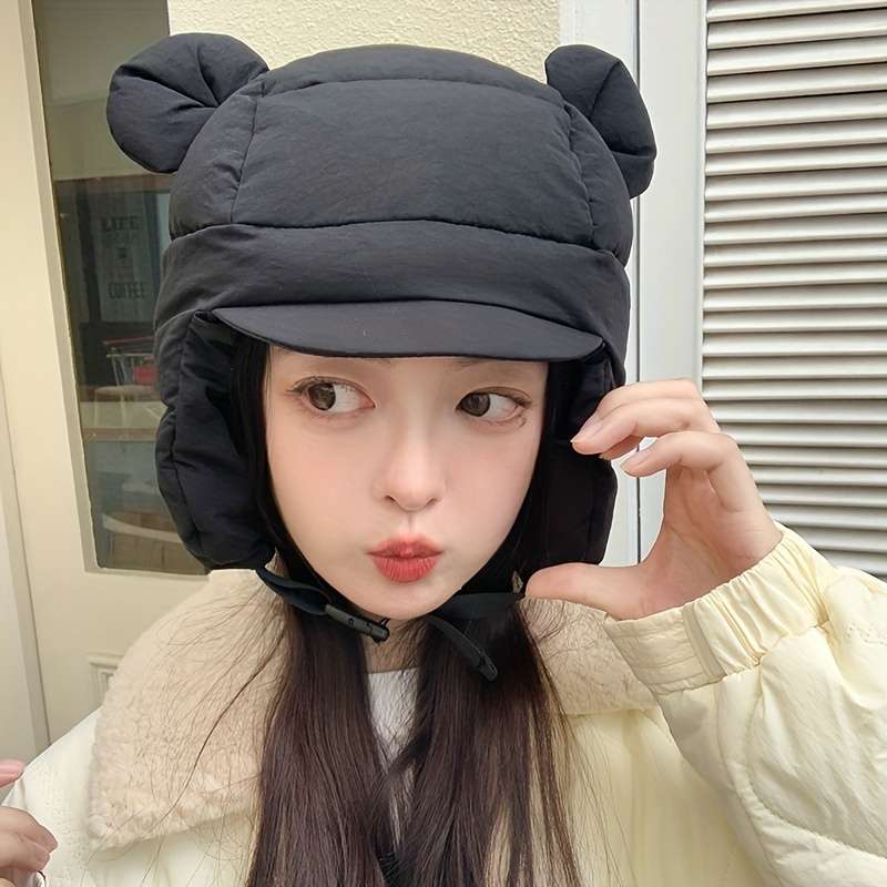 Hat Beige Color
