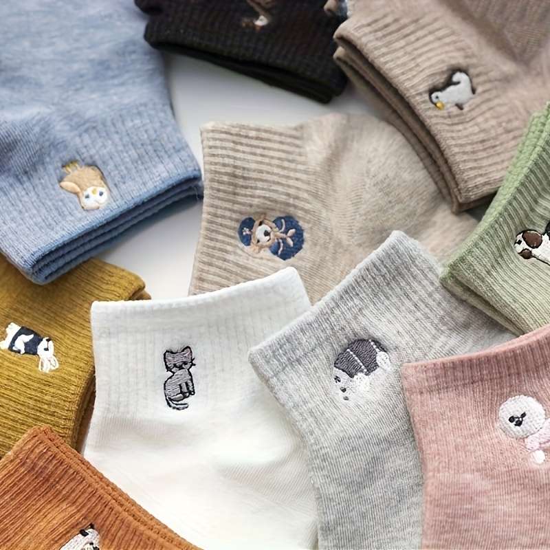 1Pairs Sock Mixed Color  One Size