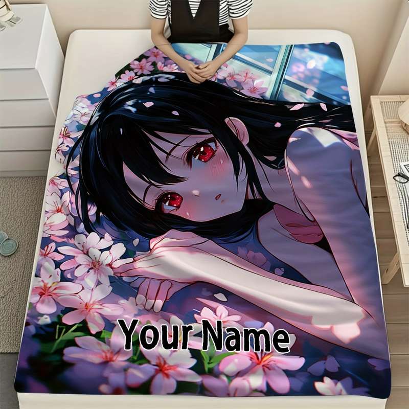1ps Blanket Size 125150Cm