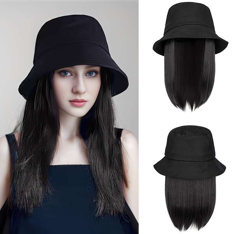 1Pc Dark Brown 30.48cm Fashion Design Wig