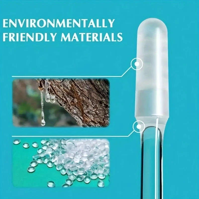 24pcs/box small/large disposable sticky ear swab, sticky ear cleaner, soft silicone earwax removal t