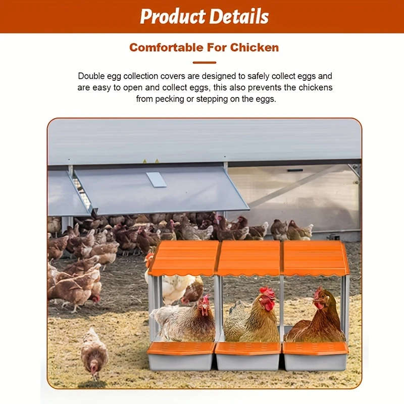 Sturdy And Durable Plastic Chicken Feeder And Waterer Set