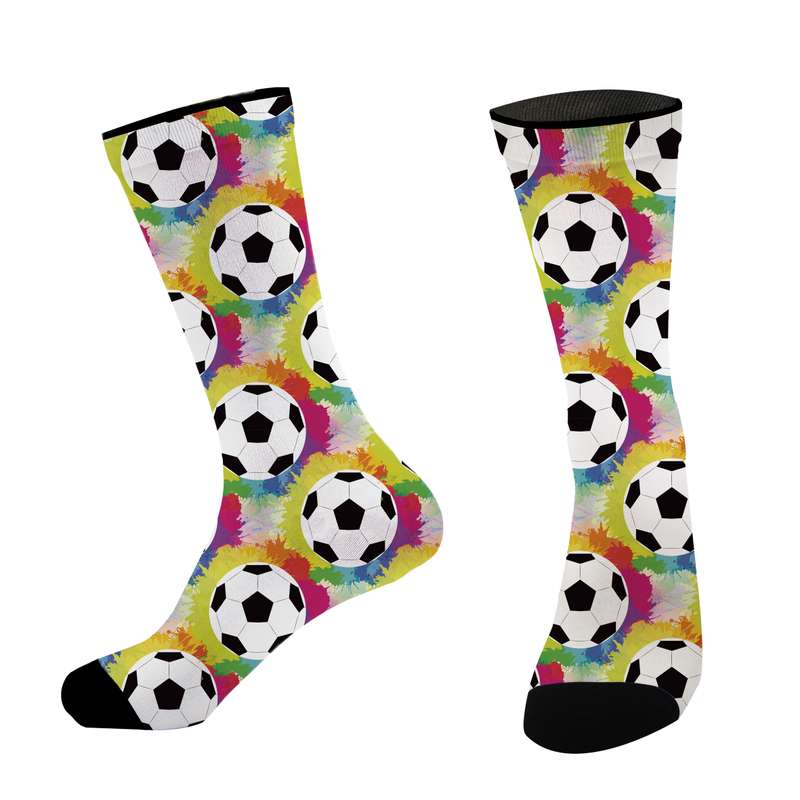 1 Pair Multicolor One Size Socks