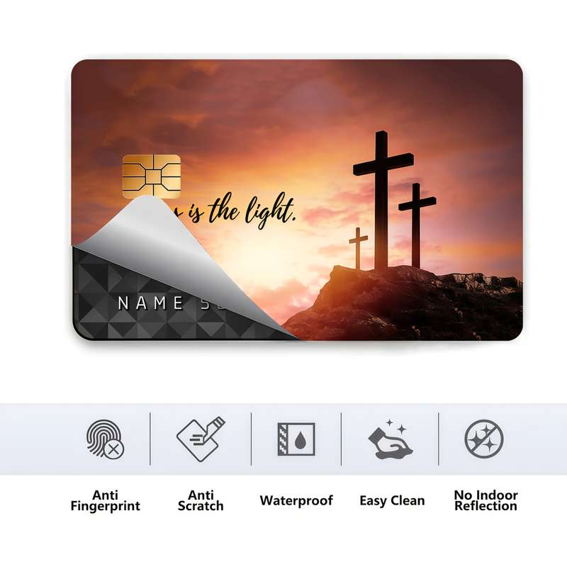 1pc Jesus Christian Themed Stickers