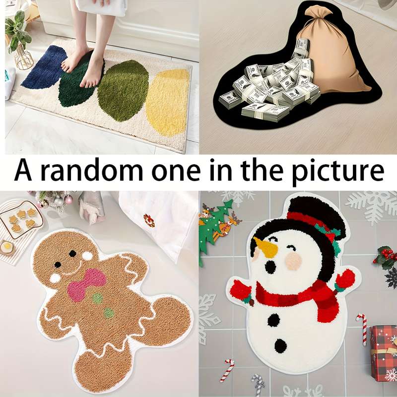 1Pc Style5 Floor Mat