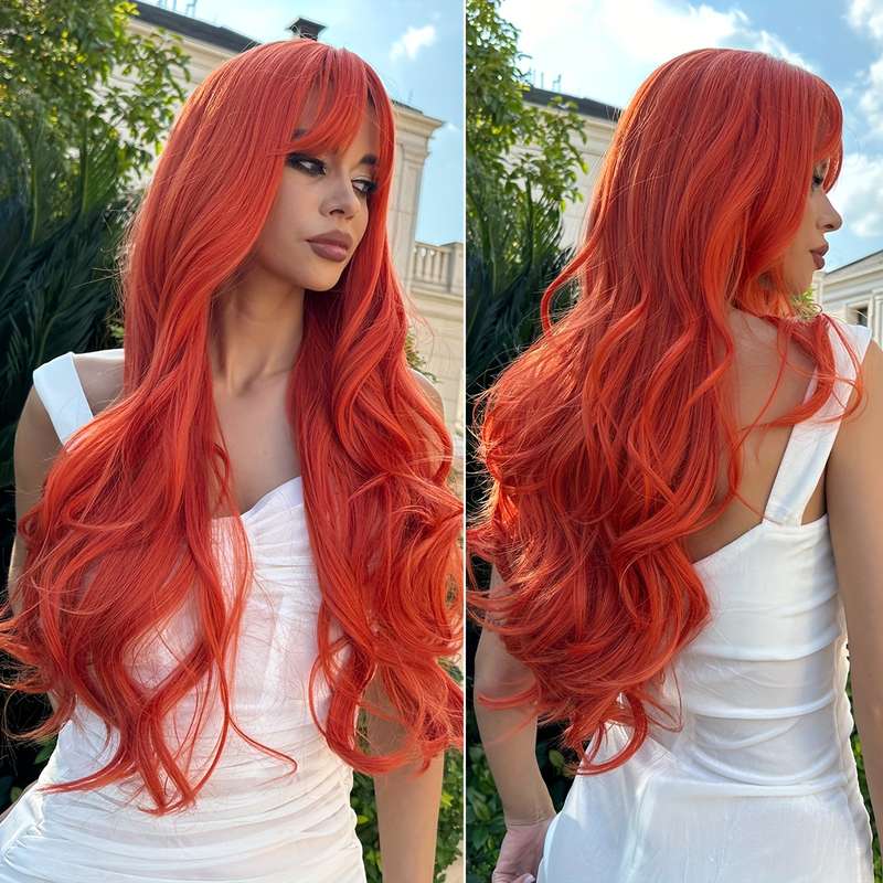 1Pc Style1 76.2cm Fashion Design Wig