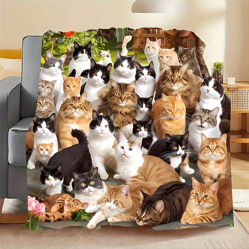 1ps Blanket Size 69.98X100.0Cm